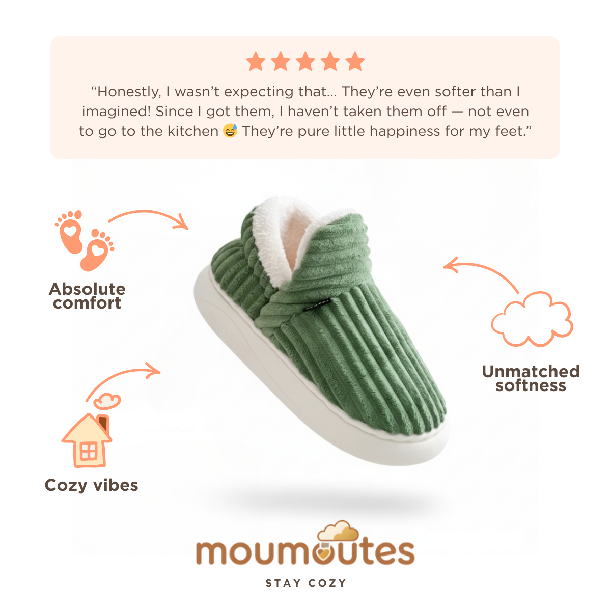 Les Chaussons moumoutes®