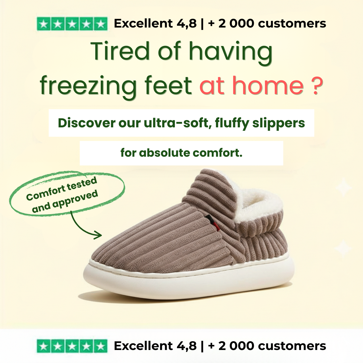 Les Chaussons moumoutes®