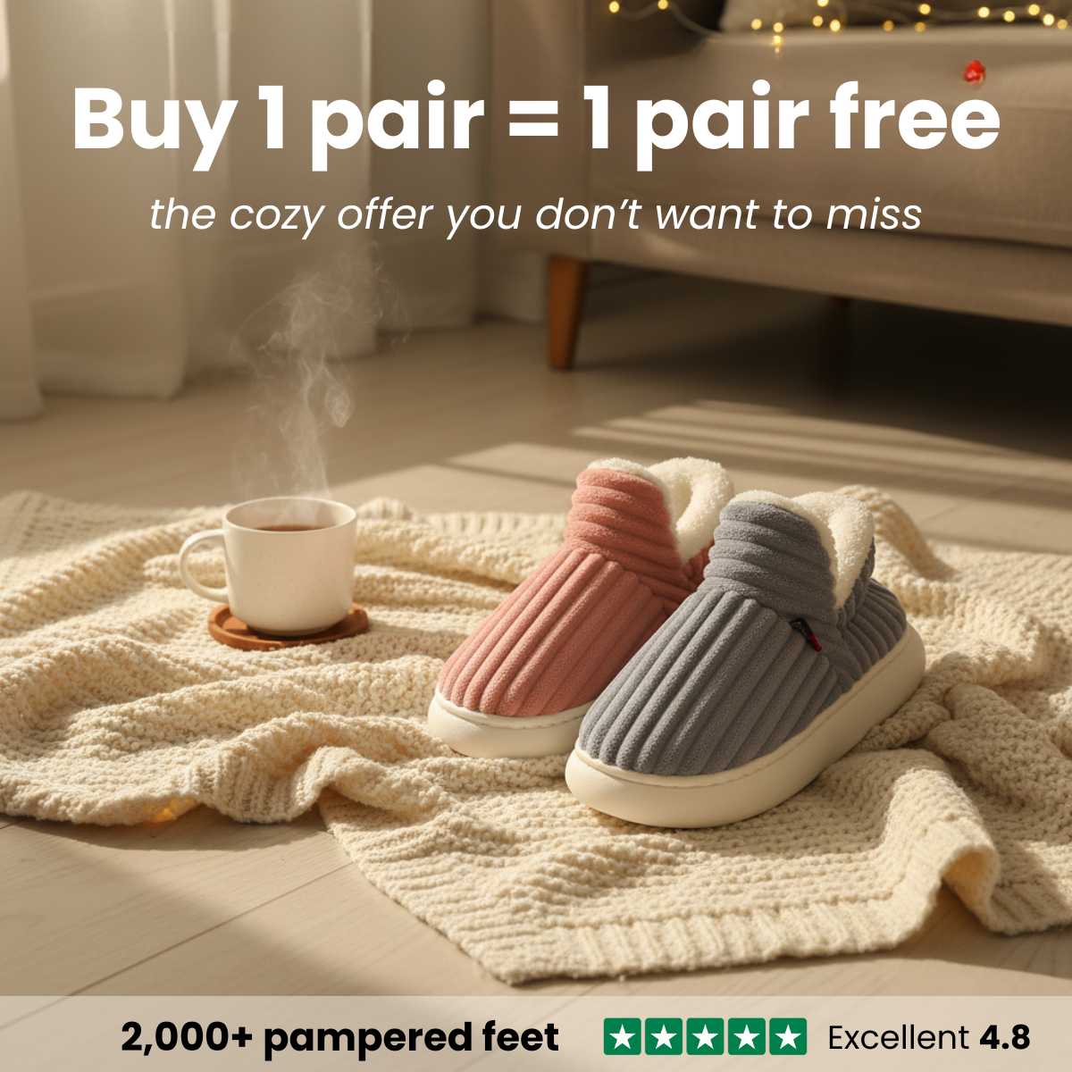 Les Chaussons moumoutes®